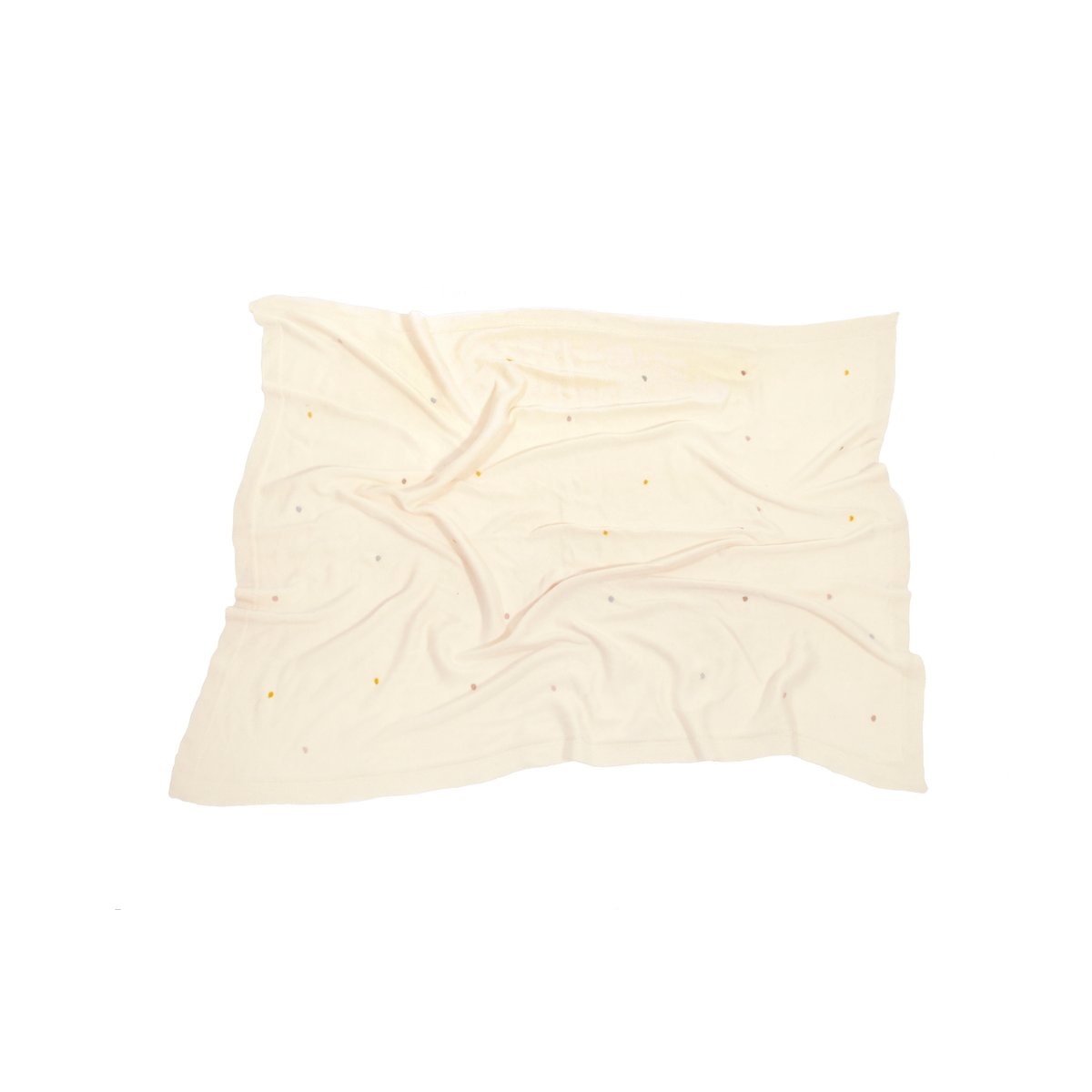 Couverture bébé coton, COOKIE beige, HAPPY DECOR KIDS