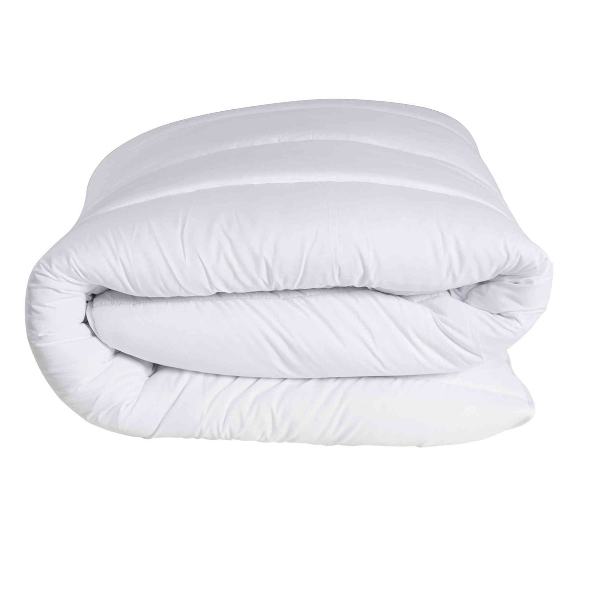 Couette mi-saison tempérée antiacariens 350g blanc, TERRE DE NUIT