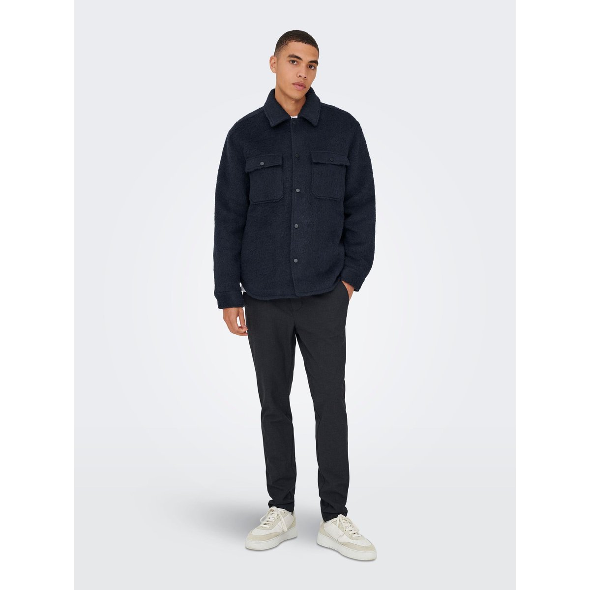 Veste dark navy, ONLY & SONS