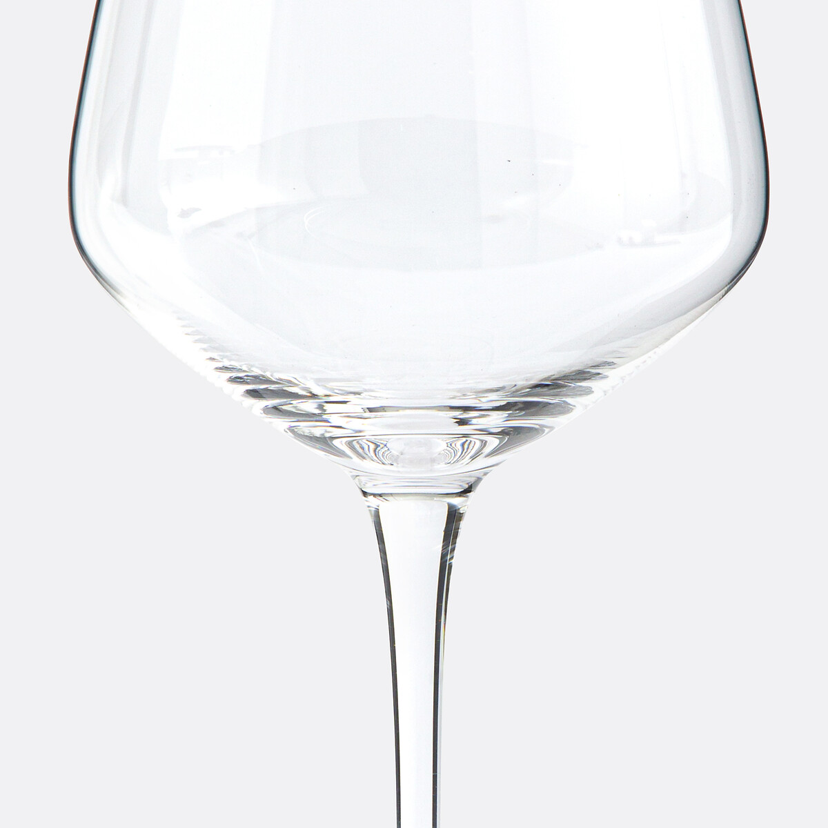 Lote de 4 copas de vino blanco, Zonza transparente, LA REDOUTE INTERIEURS
