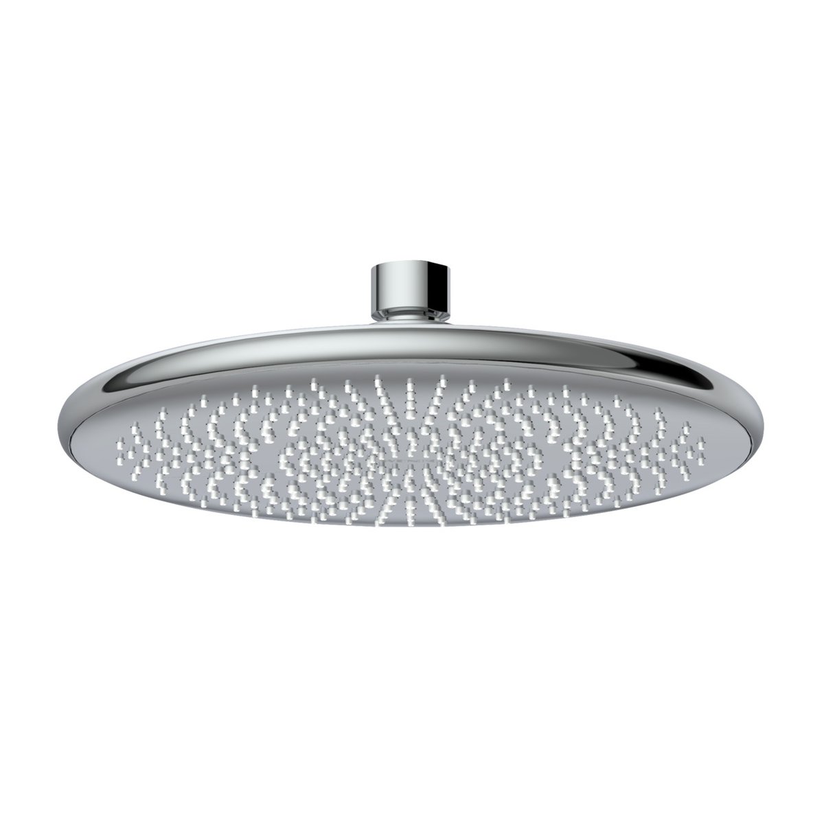 Tête de douche italienne effet pluie chromé clair, WENKO