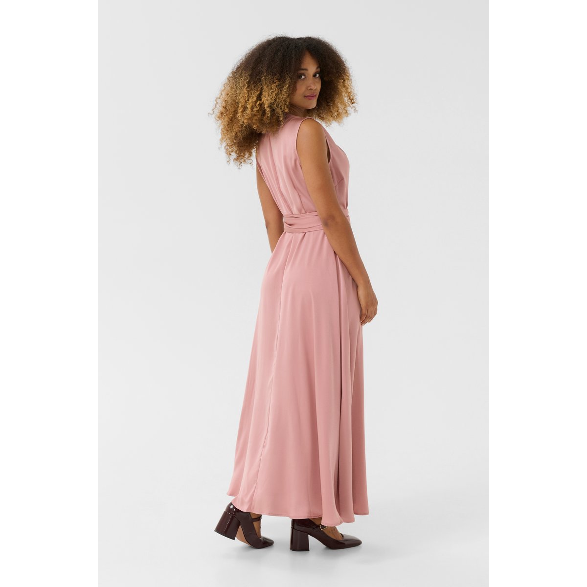 Dress rose dawn pink, CREAM