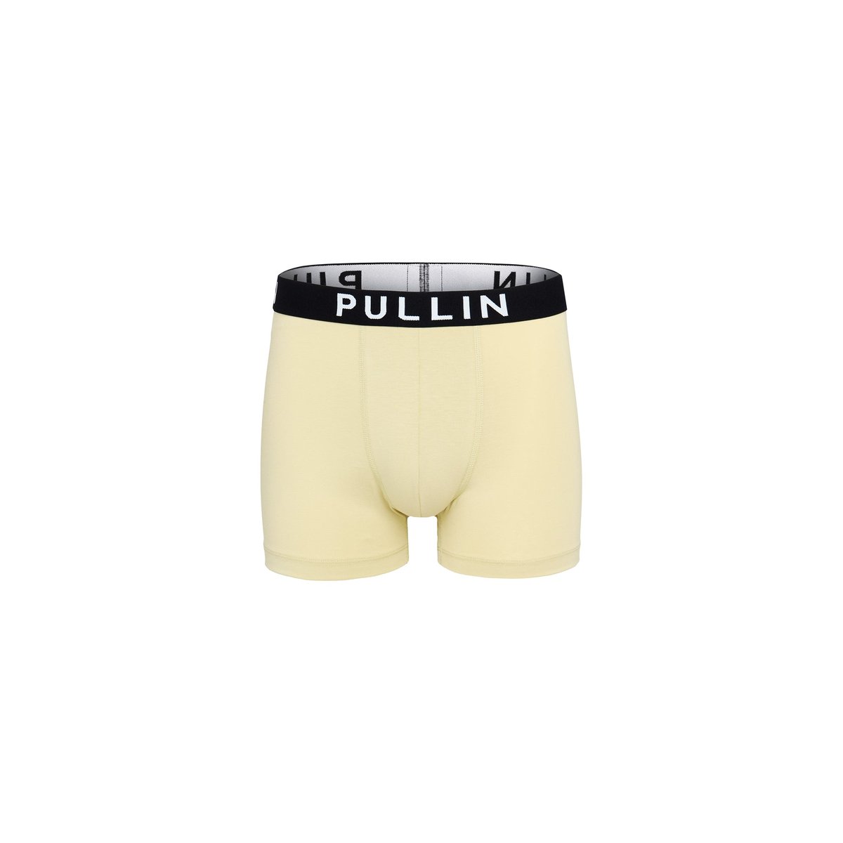 BOXER COURT COTON GRAVEL jaune, PULLIN