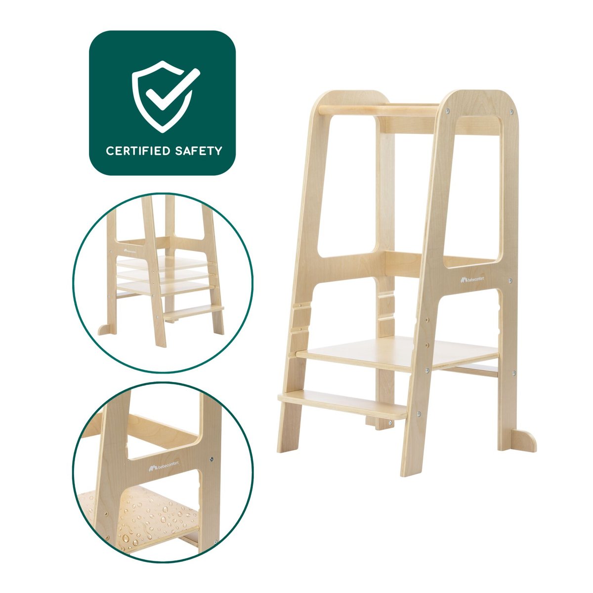 Tour d’apprentissage Hoya natural (wood), BEBECONFORT