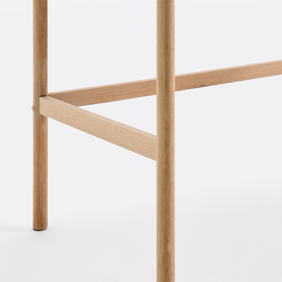 Bureau, avec corde de papier tressée, TAGA naturel, LA REDOUTE INTERIEURS