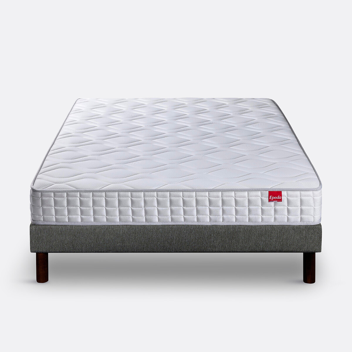 Matras 560 pocketveren 22 cm, Distinct 2 wit, EPEDA