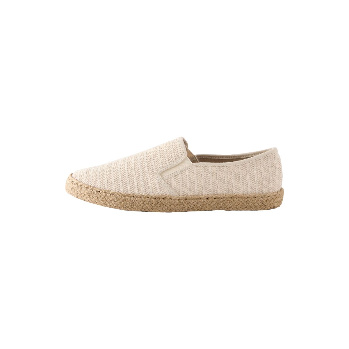 Espadrilles en toile à enfiler naturel, NEXT