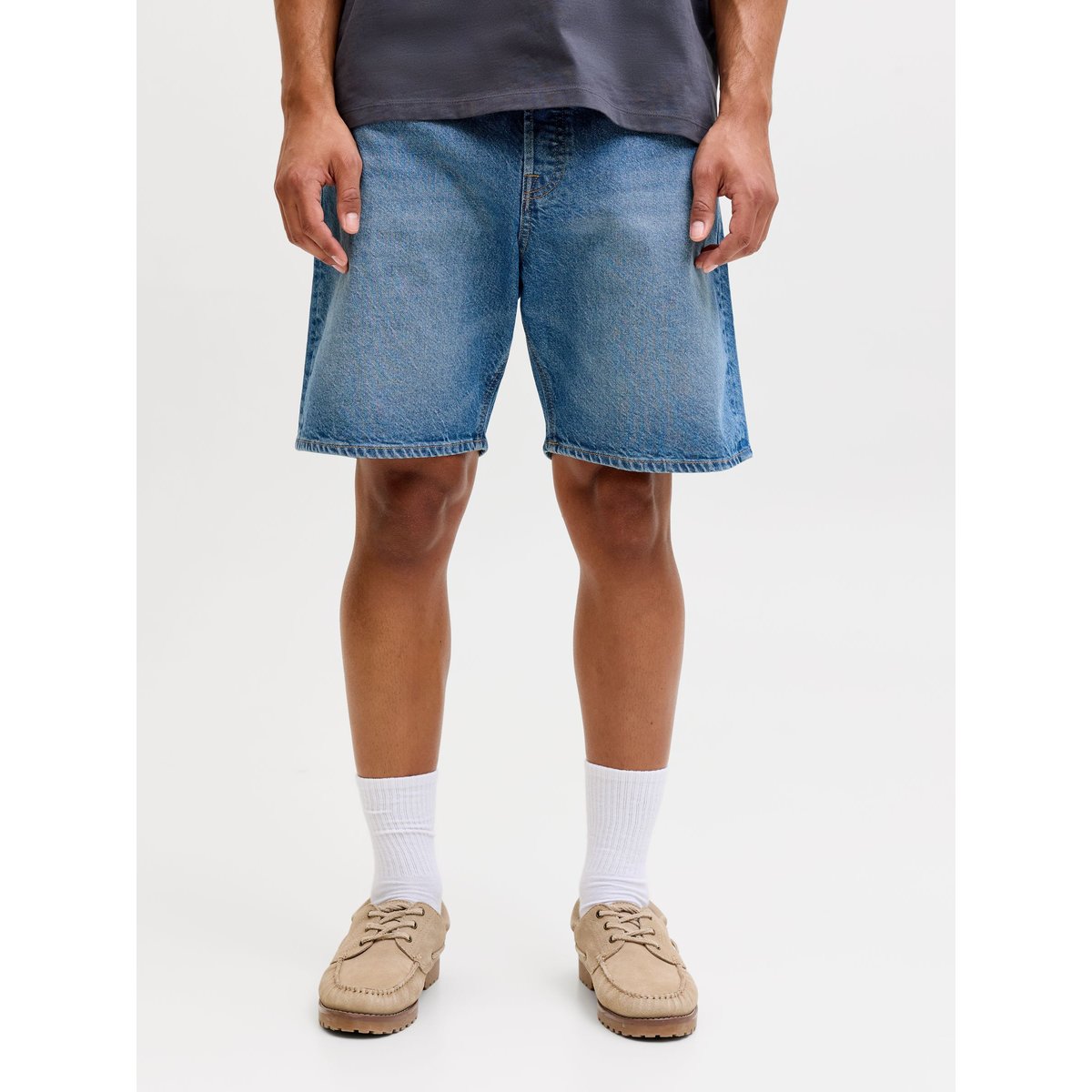 Short En Denim blue denim, aprel