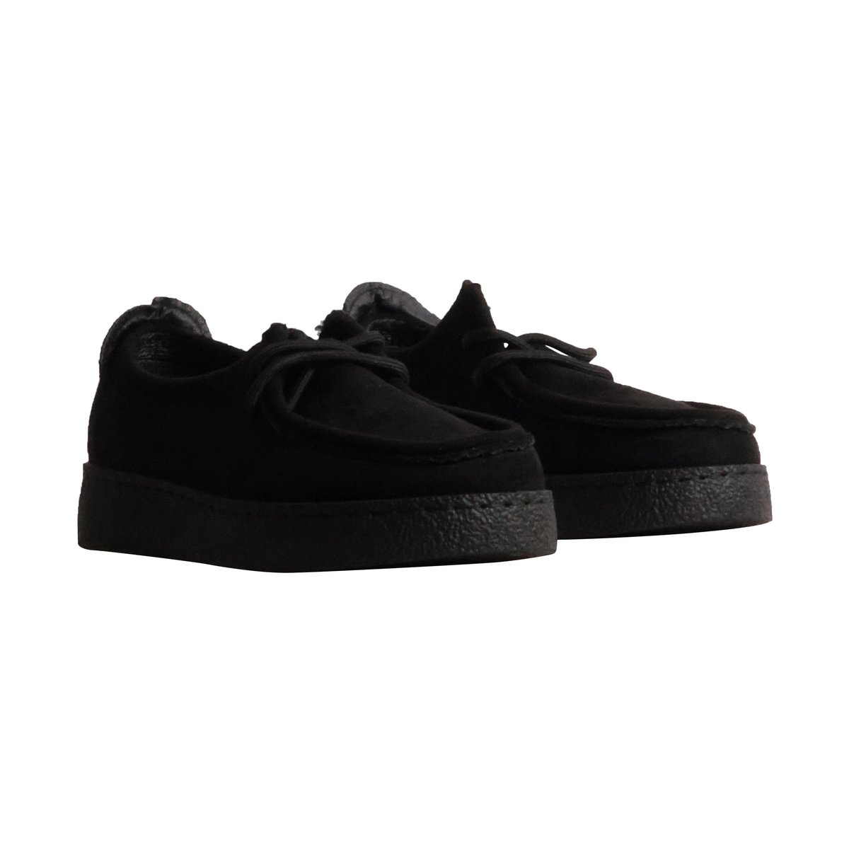 Moccasins à Lacets noir, ENZA NUCCI