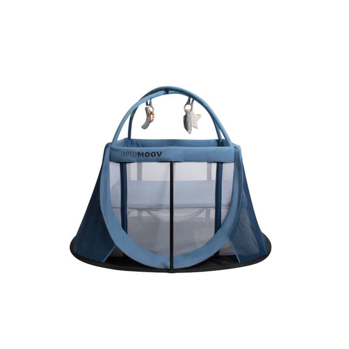 Arche de jeux pour lit Instant Blue Whale couleur unique, AEROSLEEP