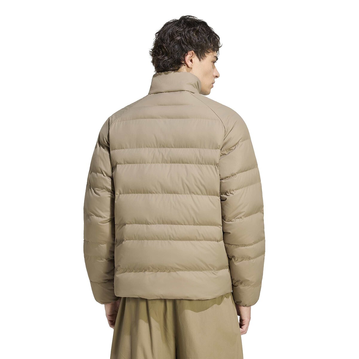 Essentials Loose Fit Foldable Padded Jacket brown, ADIDAS SPORTSWEAR