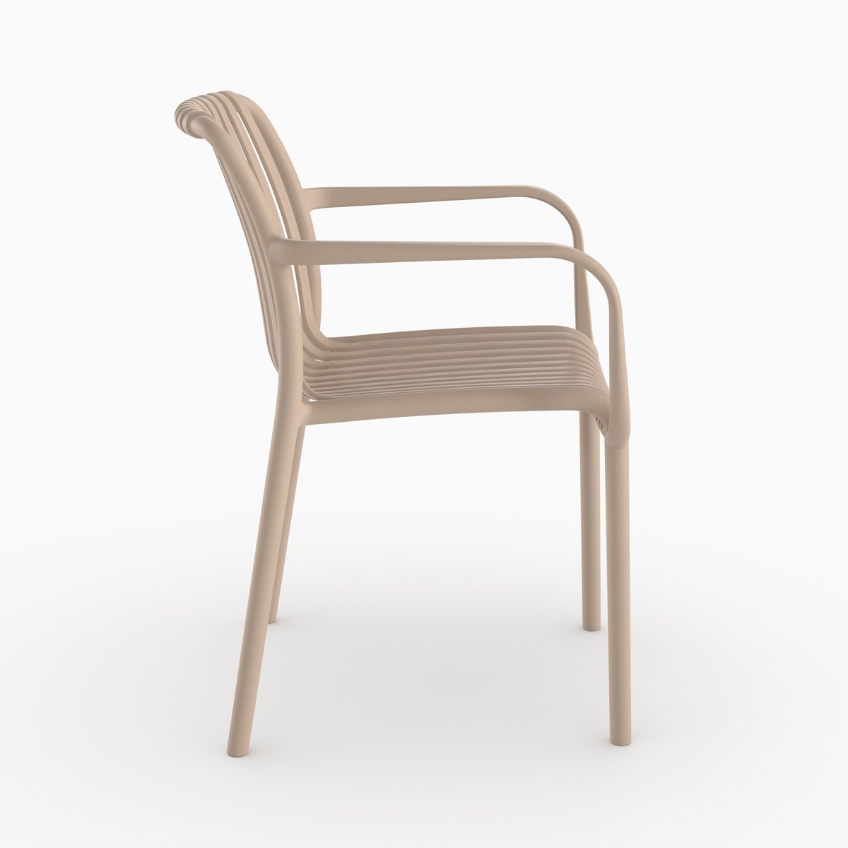 Chaise de jardin Ivy - IVY beige, MAISON PAVANE
