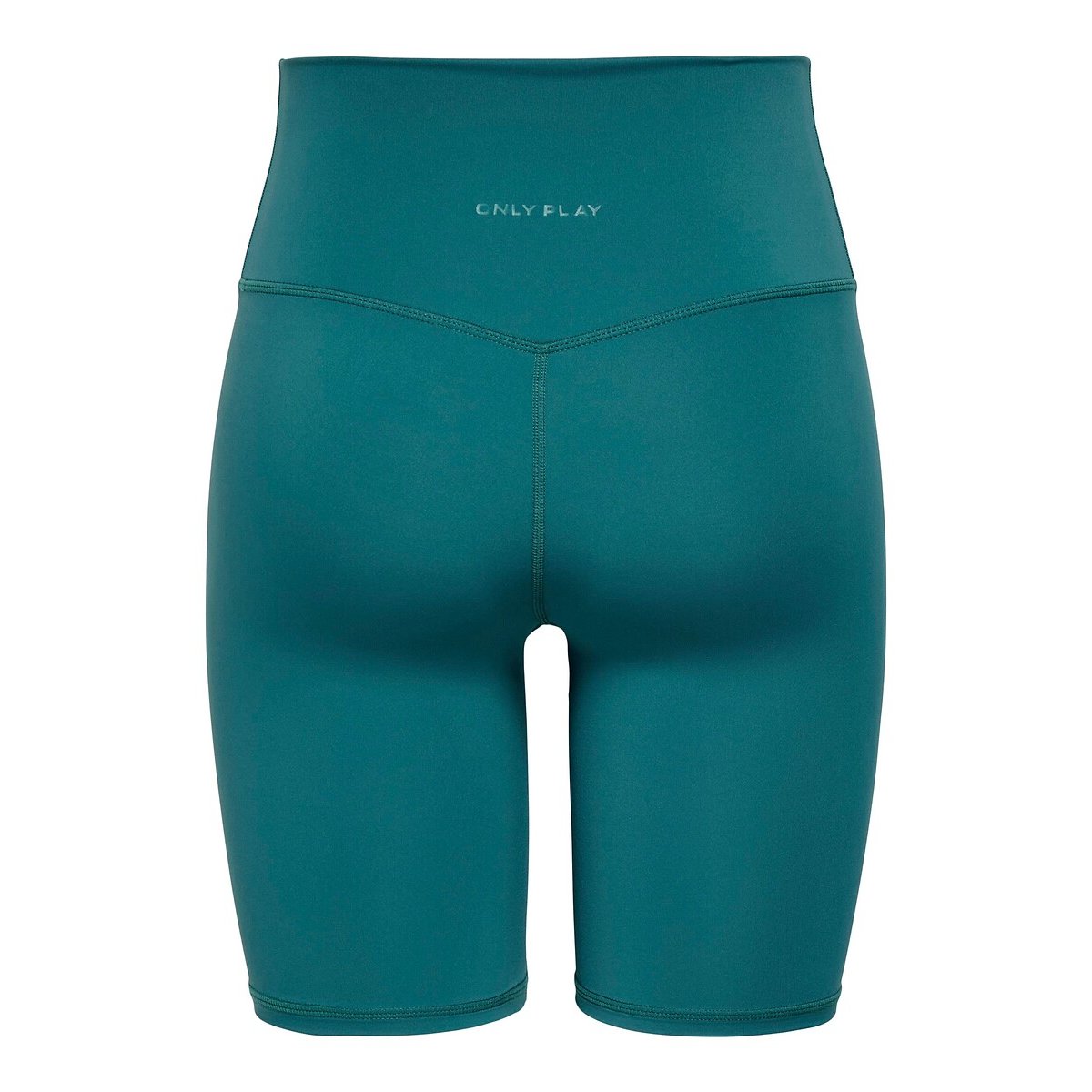 Pantaloncini da ciclista Jam Sana blu pavone, ONLY PLAY