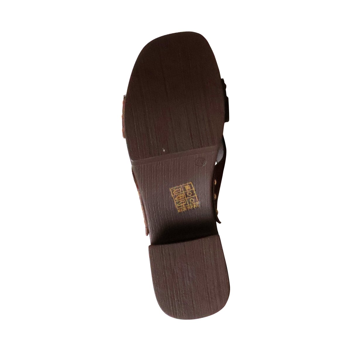 Sandales à Talon marron, ENZA NUCCI