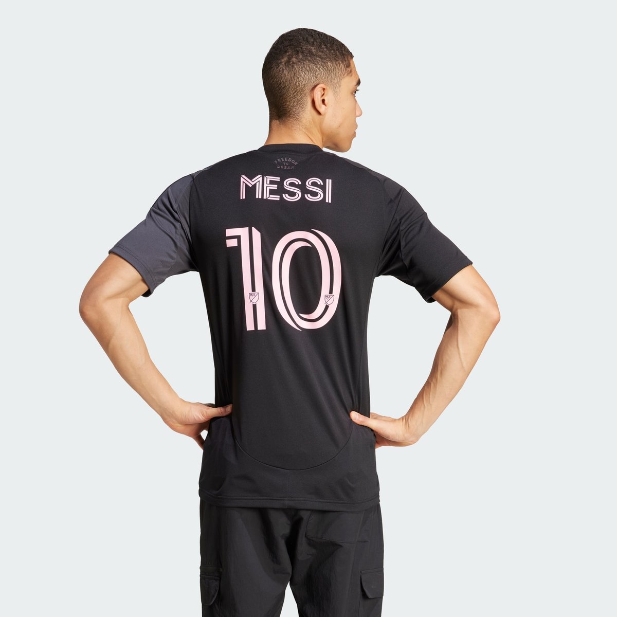 Maillot Extérieur Inter Miami Cf 25/26 Messi Maillot Extérieur Inter Miami Cf 25/26 Messi black, adidas Performance