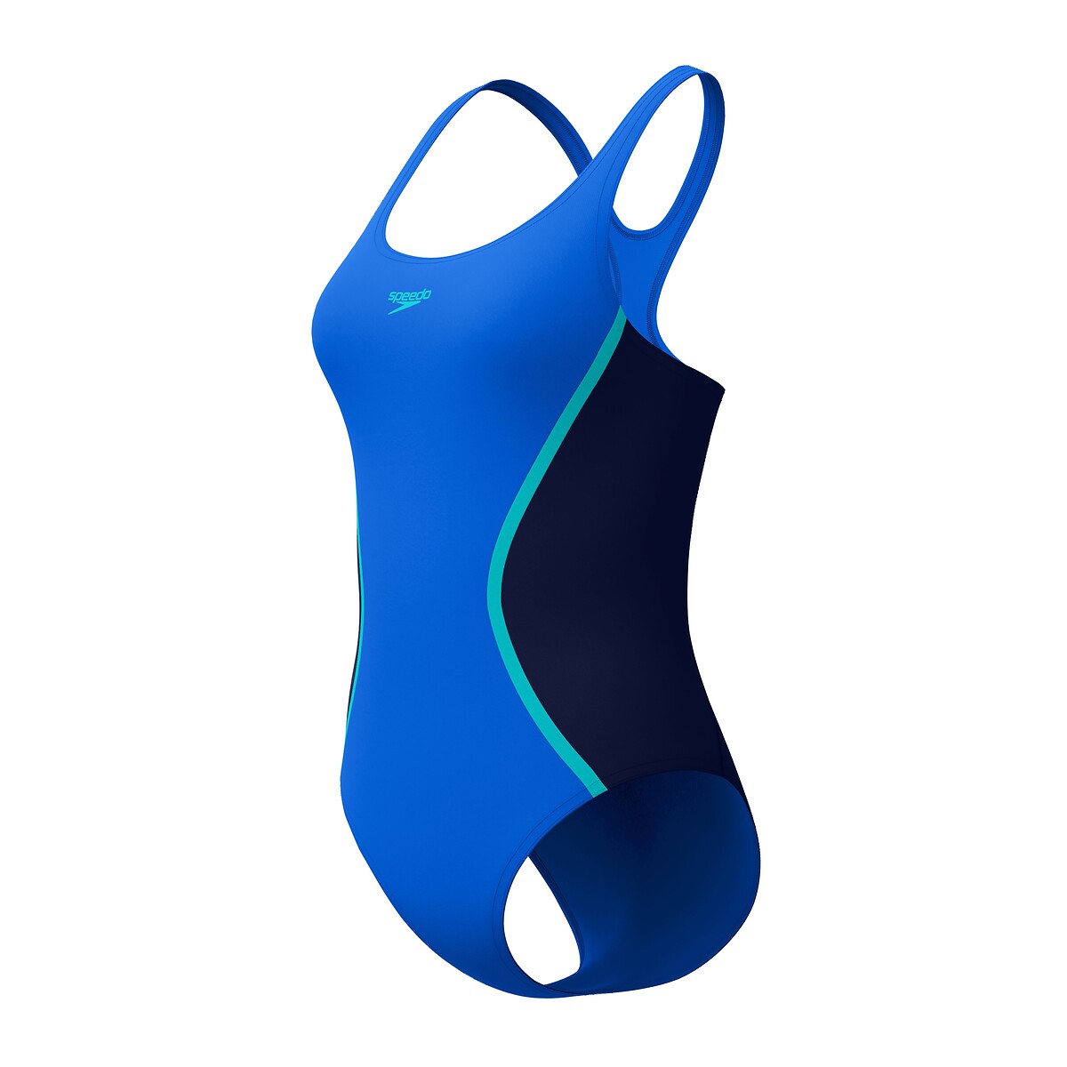 Maillot de bain 1 pièce MEDALIST bleu/marine, SPEEDO