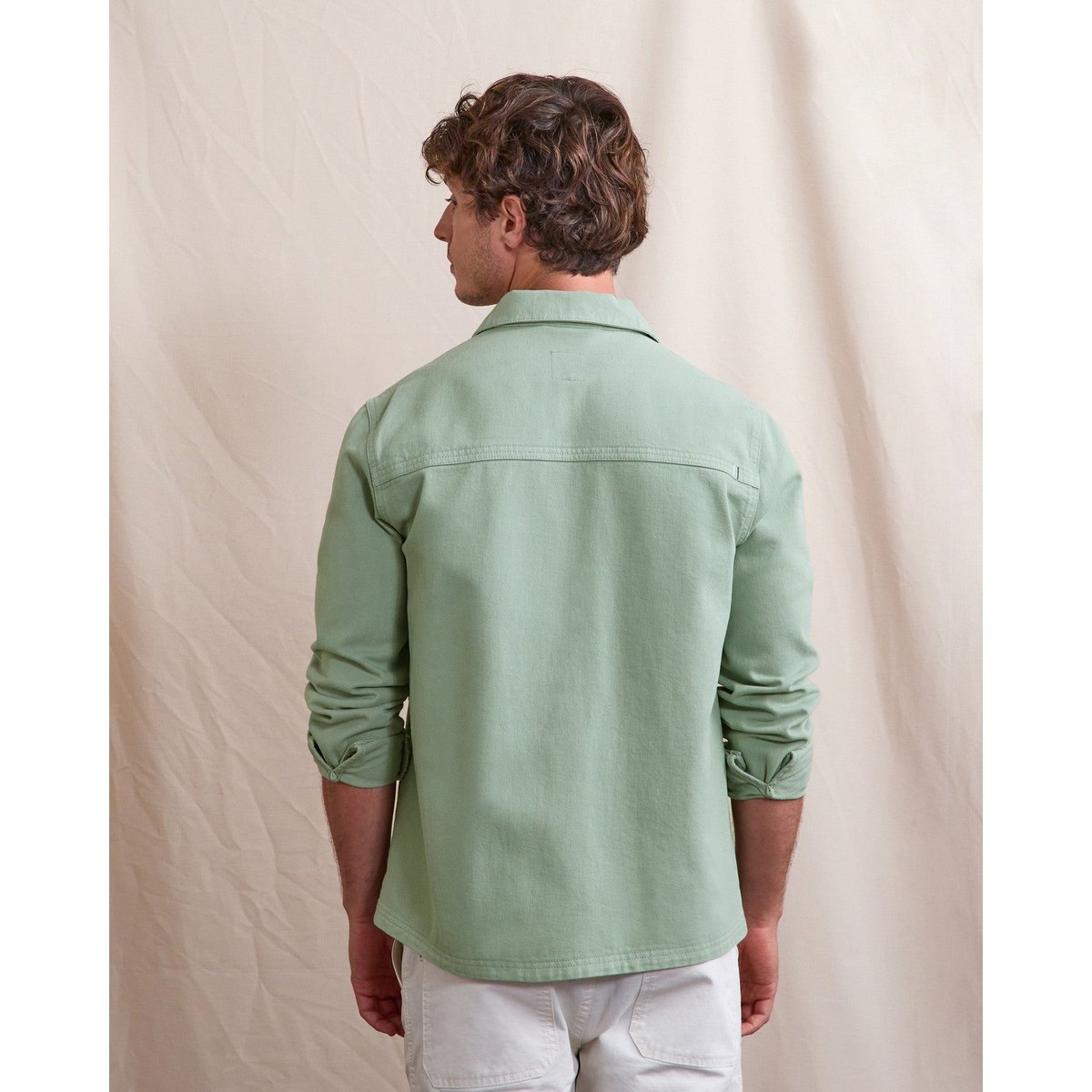 Veste LORGE vert clair, FAGUO