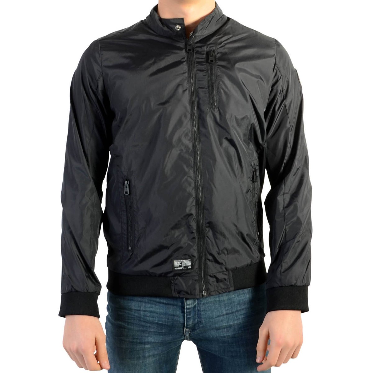Blouson Redskins Steven noir, REDSKINS