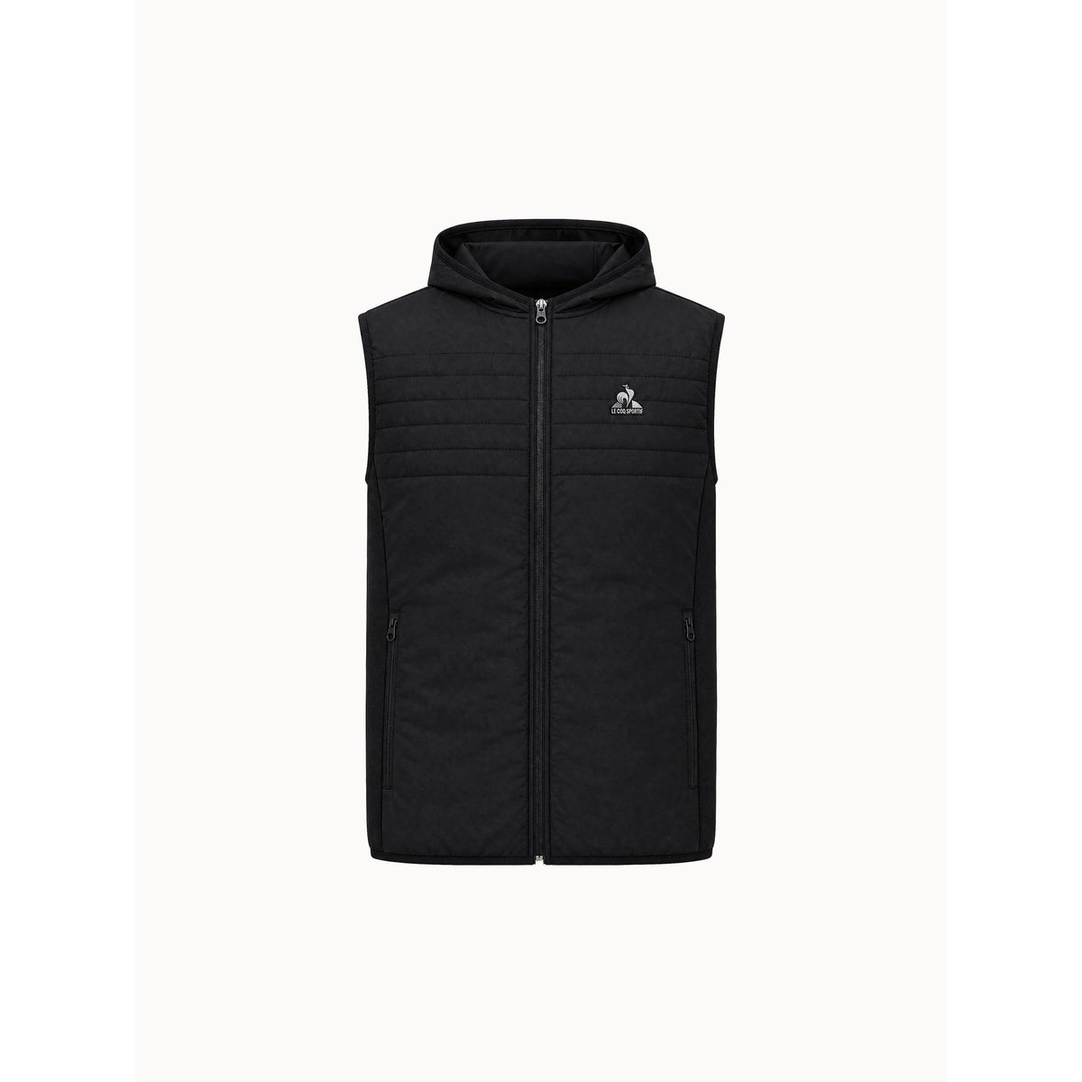 Doudoune sans manche Essentiels noir, LE COQ SPORTIF