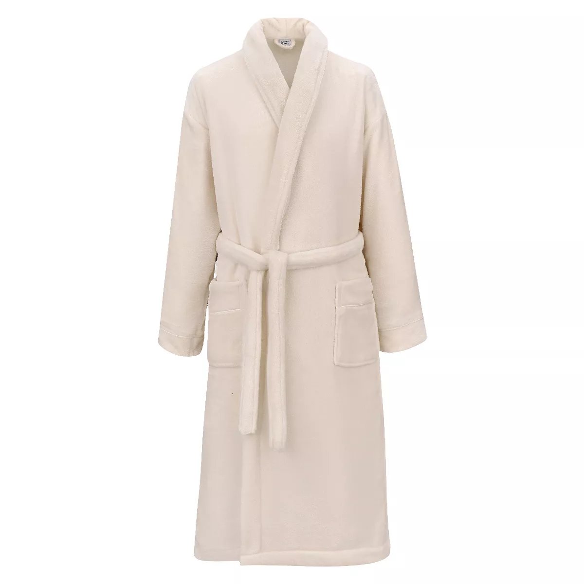 Robe de chambre polyester VALMOREL ivoire, GARNIER THIEBAUT
