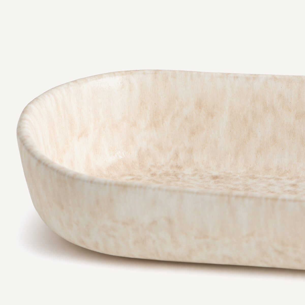 Rusty Matte Stoneware Tray beige, AM.PM