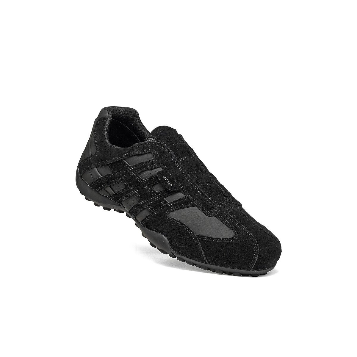 Zapatillas transpirables para ponerte sin manos, SNAKE negro, GEOX