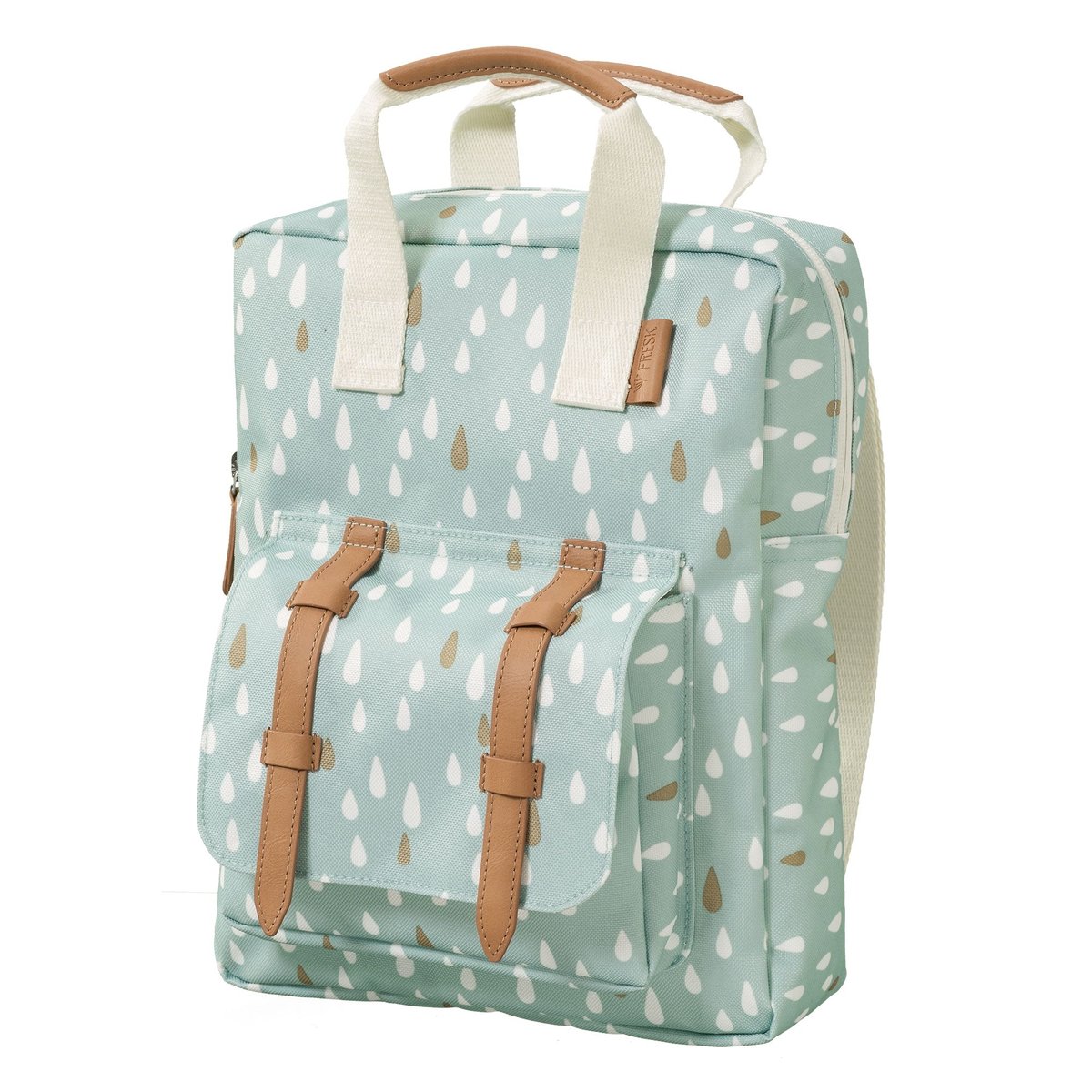 Sac à dos bébé Gouttes bleu clair, FRESK