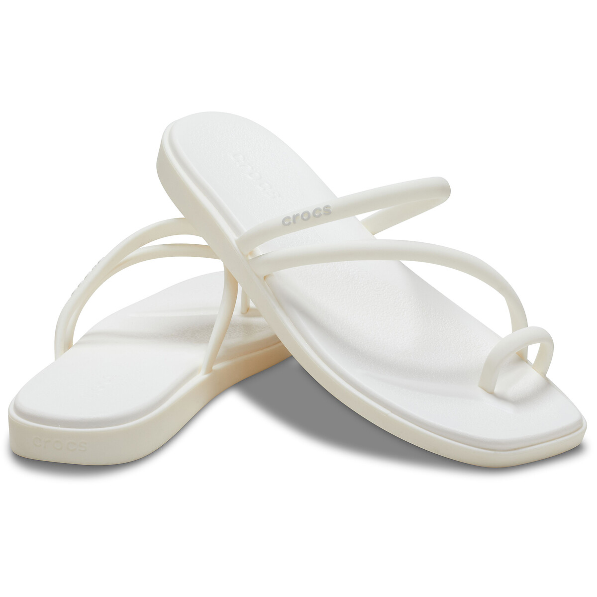 Tongs Miami Toe Loop ecru, CROCS