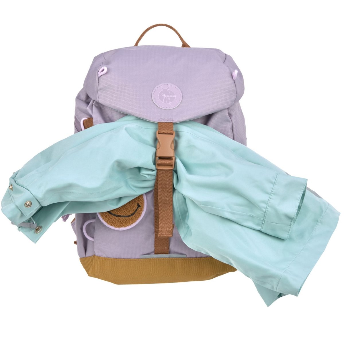 Mini Sac à dos Outdoor Little Gang mauve, LASSIG