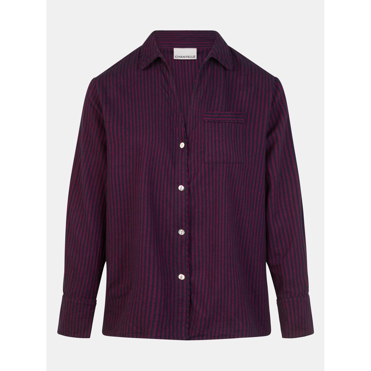 Chemise manches longues GABRIEL sailor stripes, CHANTELLE