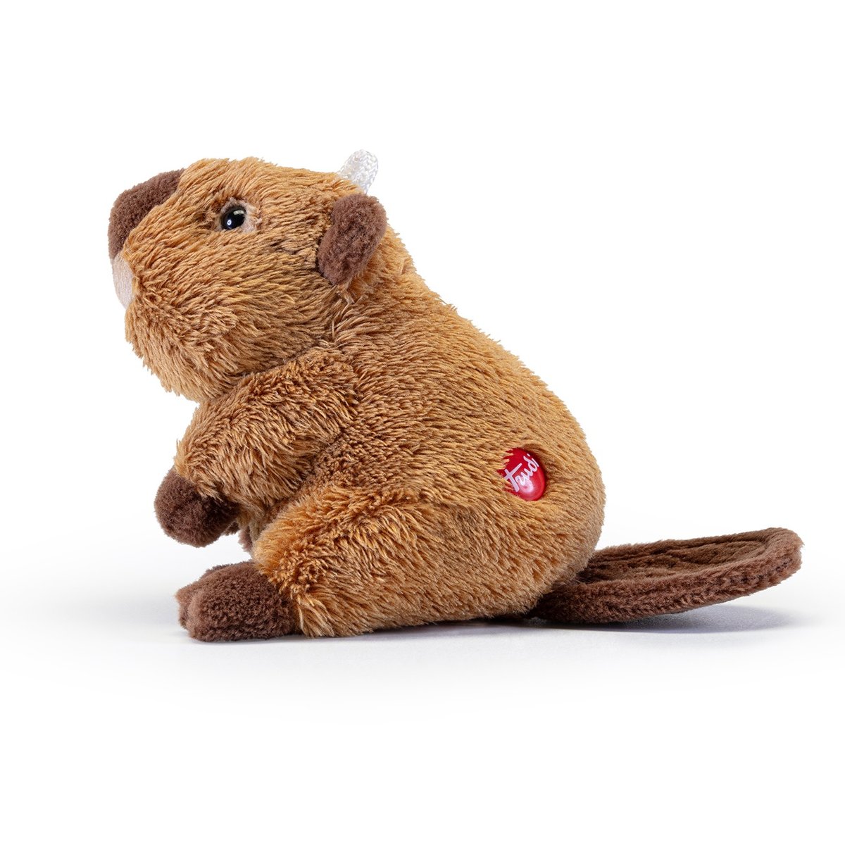 Mini peluche Castor marron, TRUDI