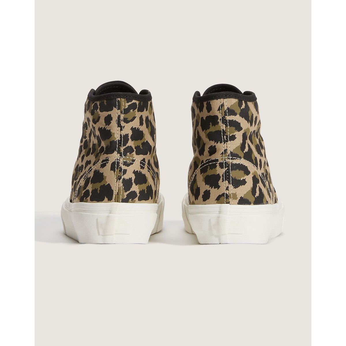 Authentic HI 2.0 High Top Trainers leopard print, VANS