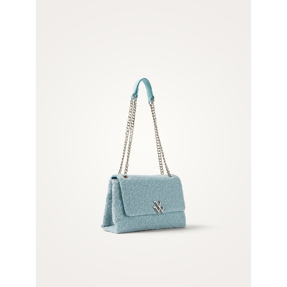 Sac à main à chaine IDOL bleu, VANESSA WU