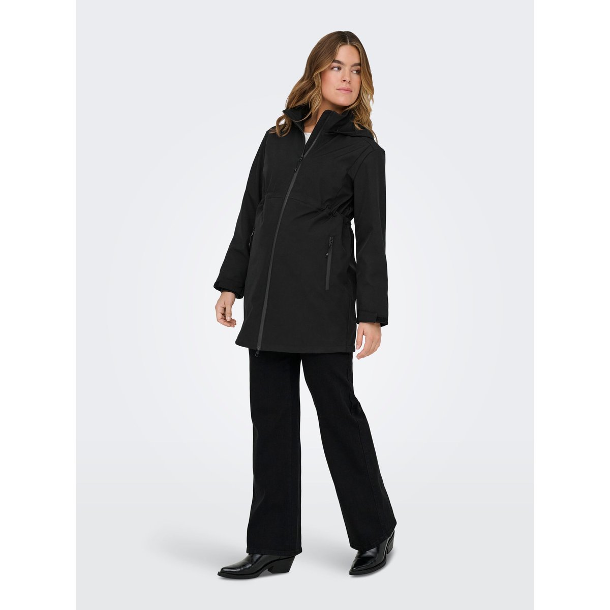 Manteau Softshell black, ONLY