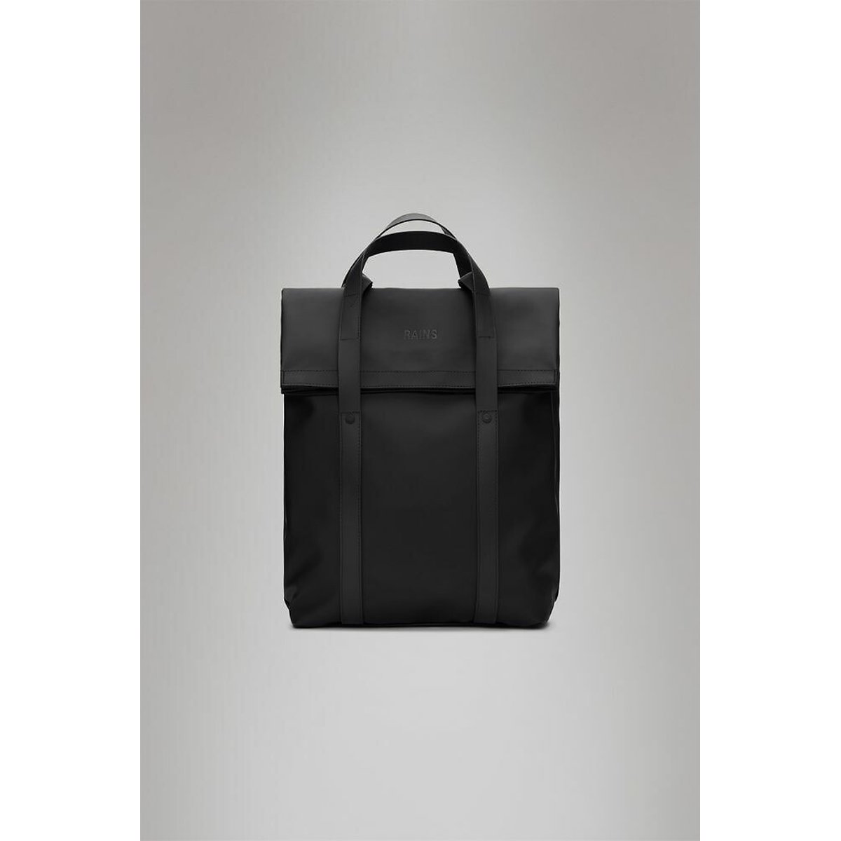 Sac à dos imperméable 2 WAY TOTE BACKPACK noir, RAINS