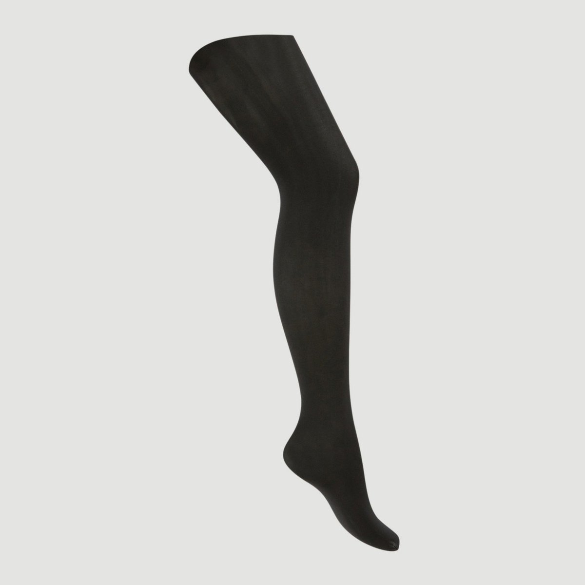 Collant mat semi-opaque noir, MONOPRIX