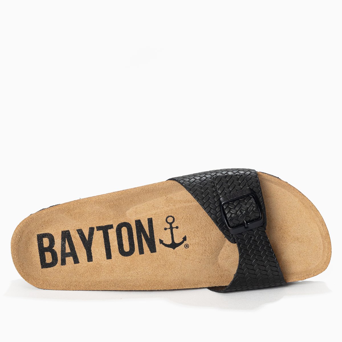 Sandales ZEPHYR noir, BAYTON