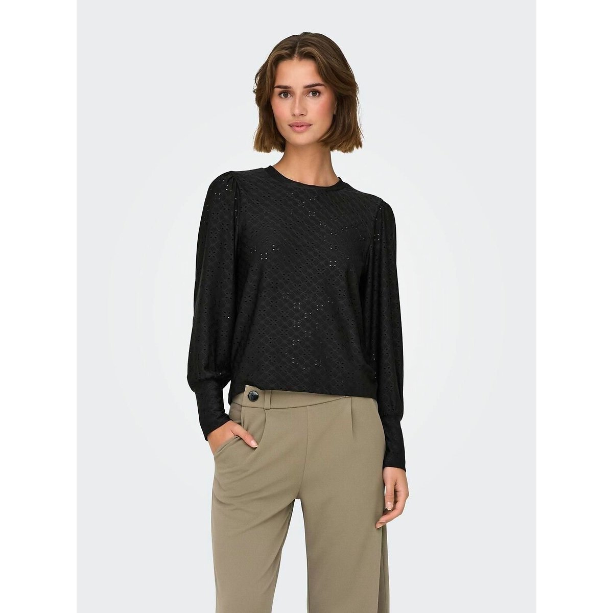 Long Sleeve Blouse black, JDY