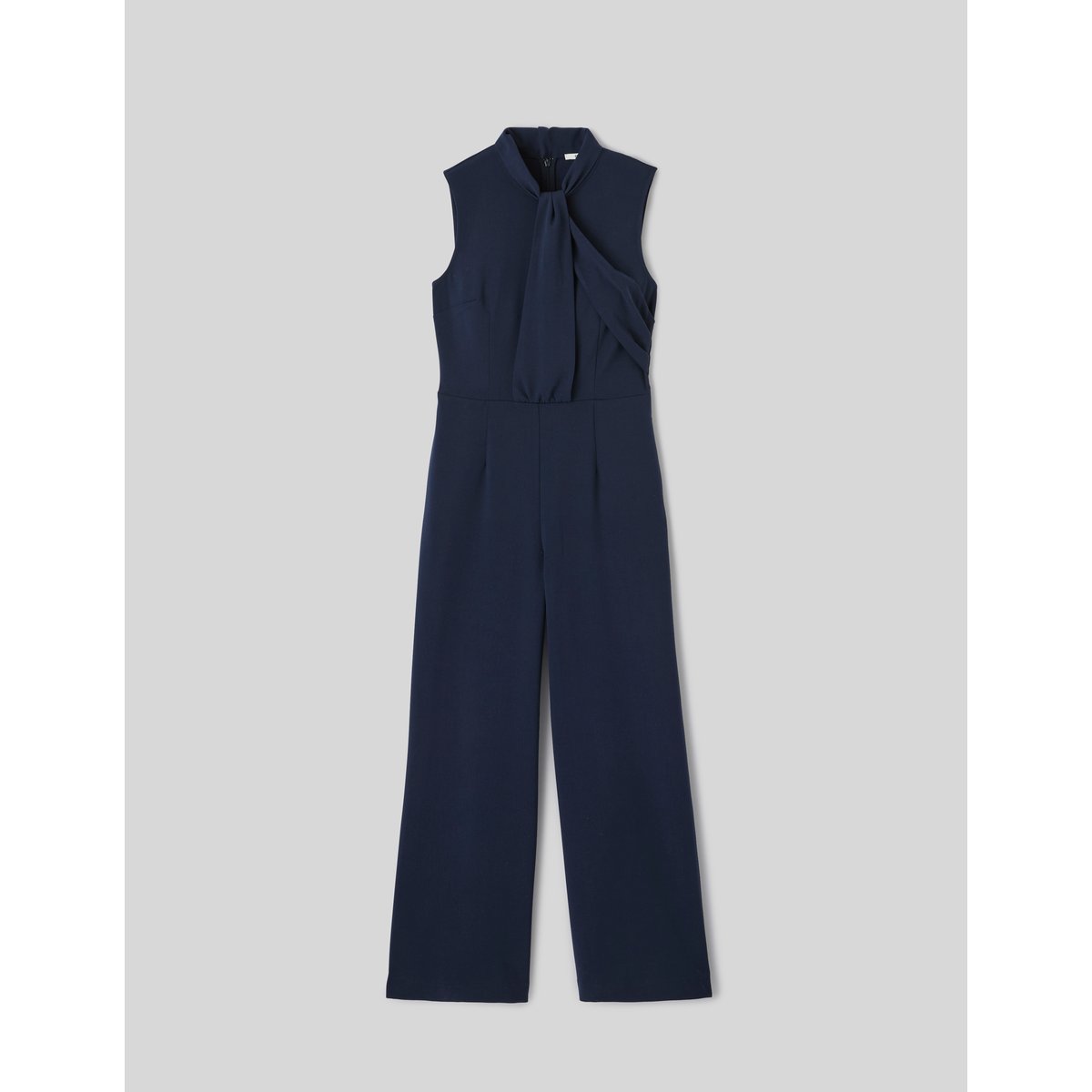 Combinaison pantalon sans manches bleu foncé, BZB