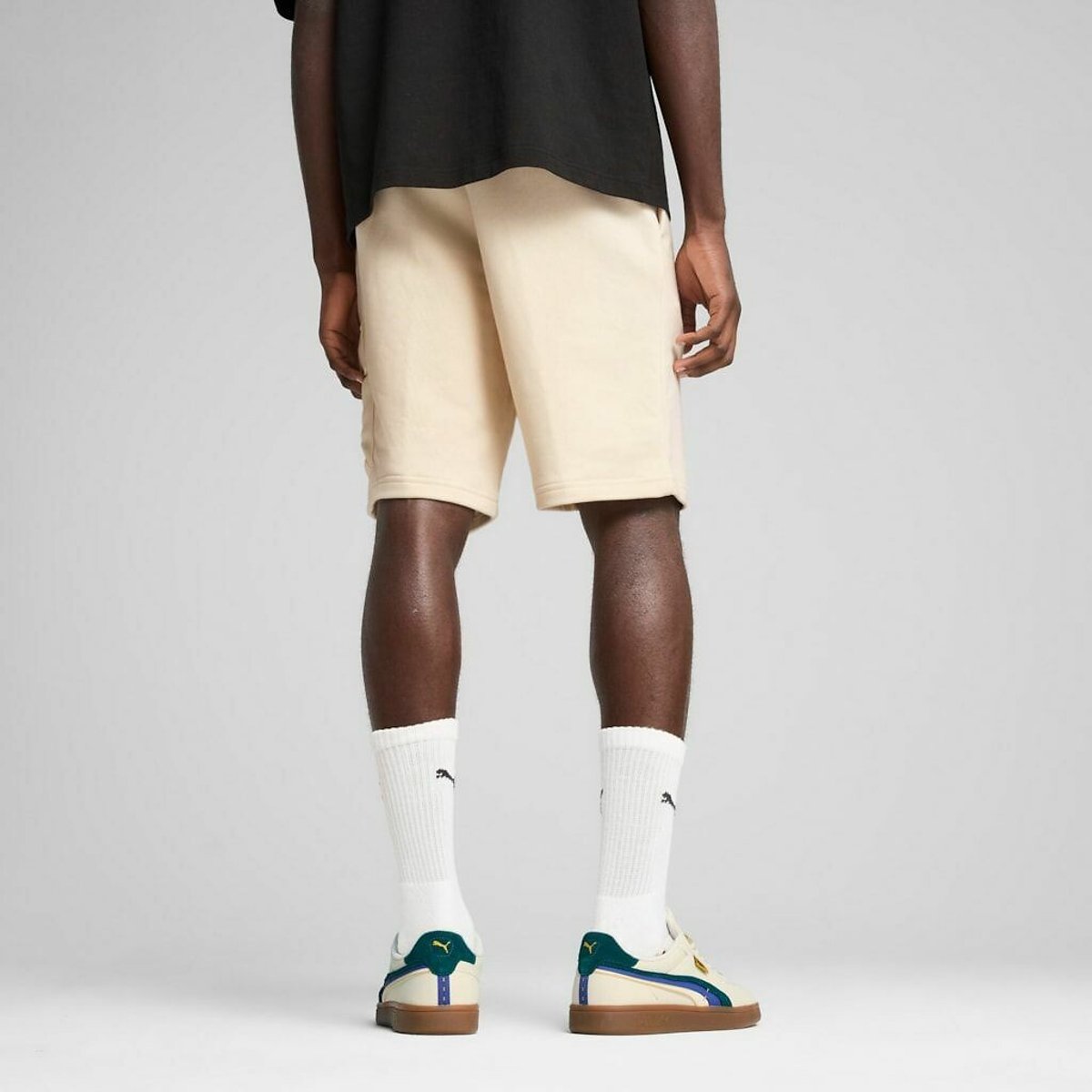 Short essentiel cargo en coton crème, PUMA