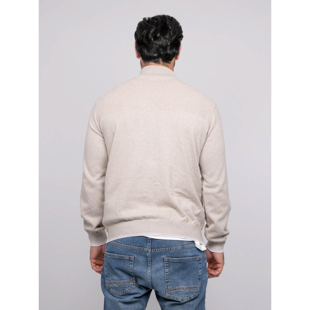 Gilet Zipé Amoulin beige, RITCHIE