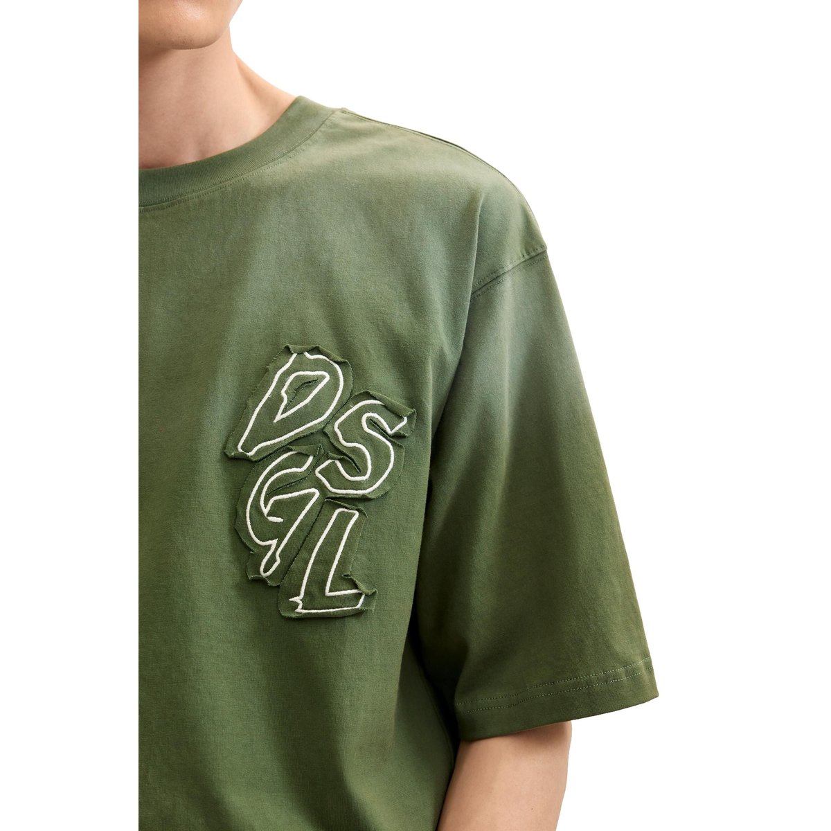 T-SHIRT MICKEY™ IMPRIMÉE vert, DESIGUAL