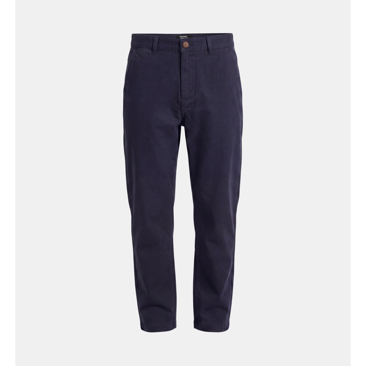 Pantalon tanwide droit loose bleu marine, GALERIES LAFAYETTE