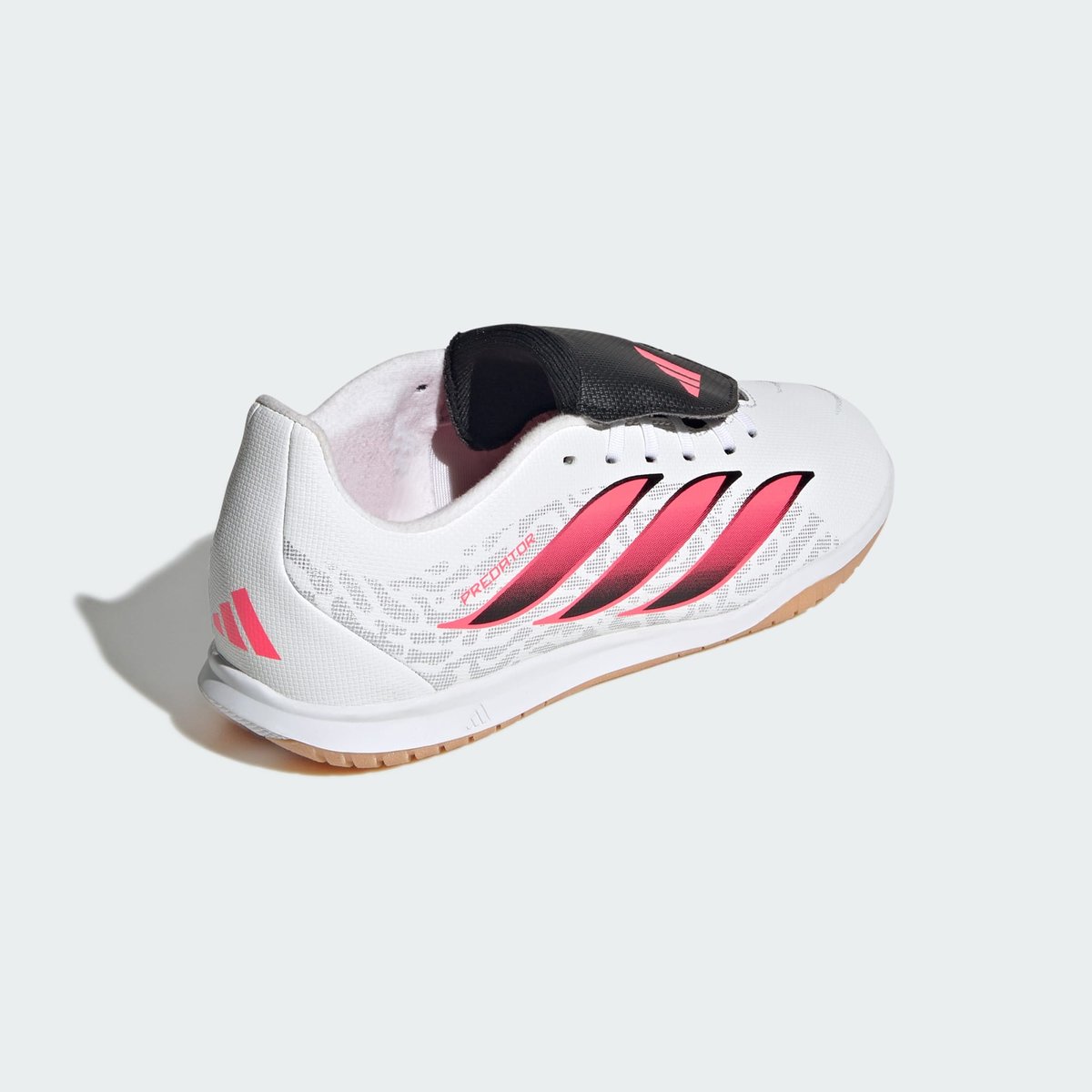 Chaussure De Football Indoor Predator Club Fold-Over Tongue Sala Enfants Chaussure De Football Indoor Predator Club Fold-Over Tongue Sala Enfants cloud white / solar turbo / core black, adidas Performance