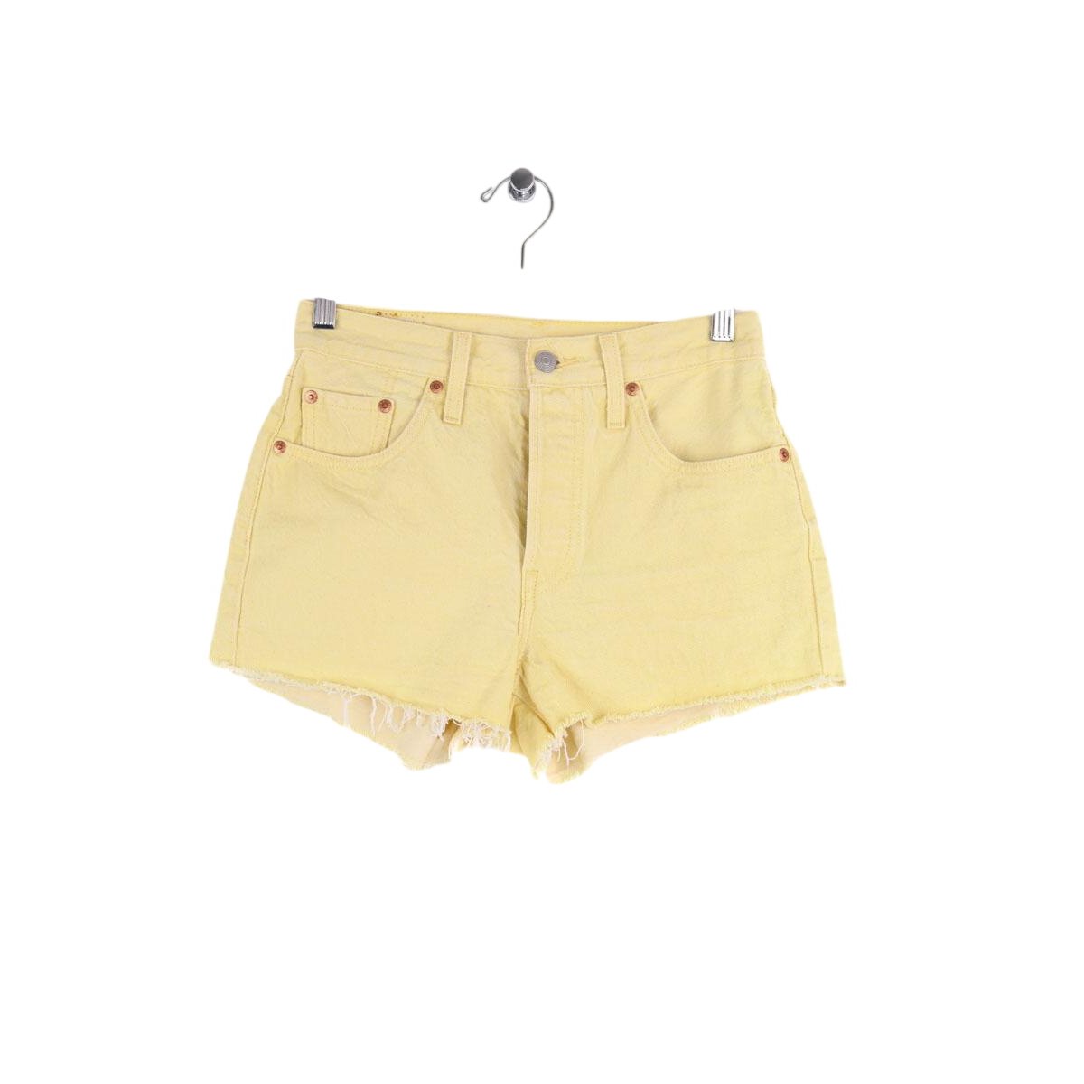 Mini short - Très Bon État jaune, LEVI'S