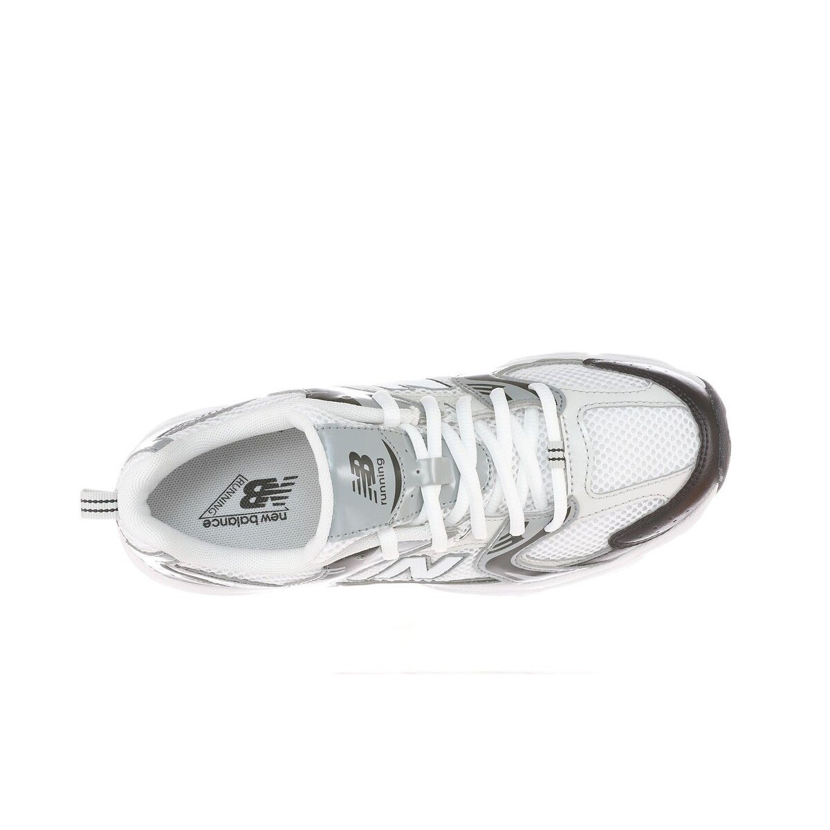 Kids 530 Trainers white / dark grey, NEW BALANCE