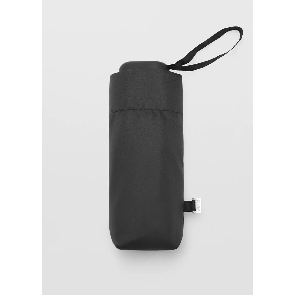 Parapluie pliant mini noir, MANGO