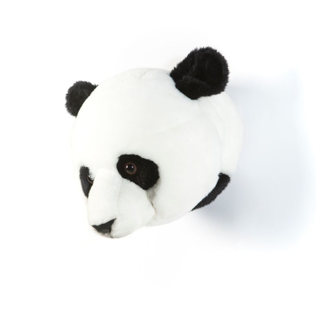 Trophée peluche Thomas PANDA blanc-noir, WILD AND SOFT