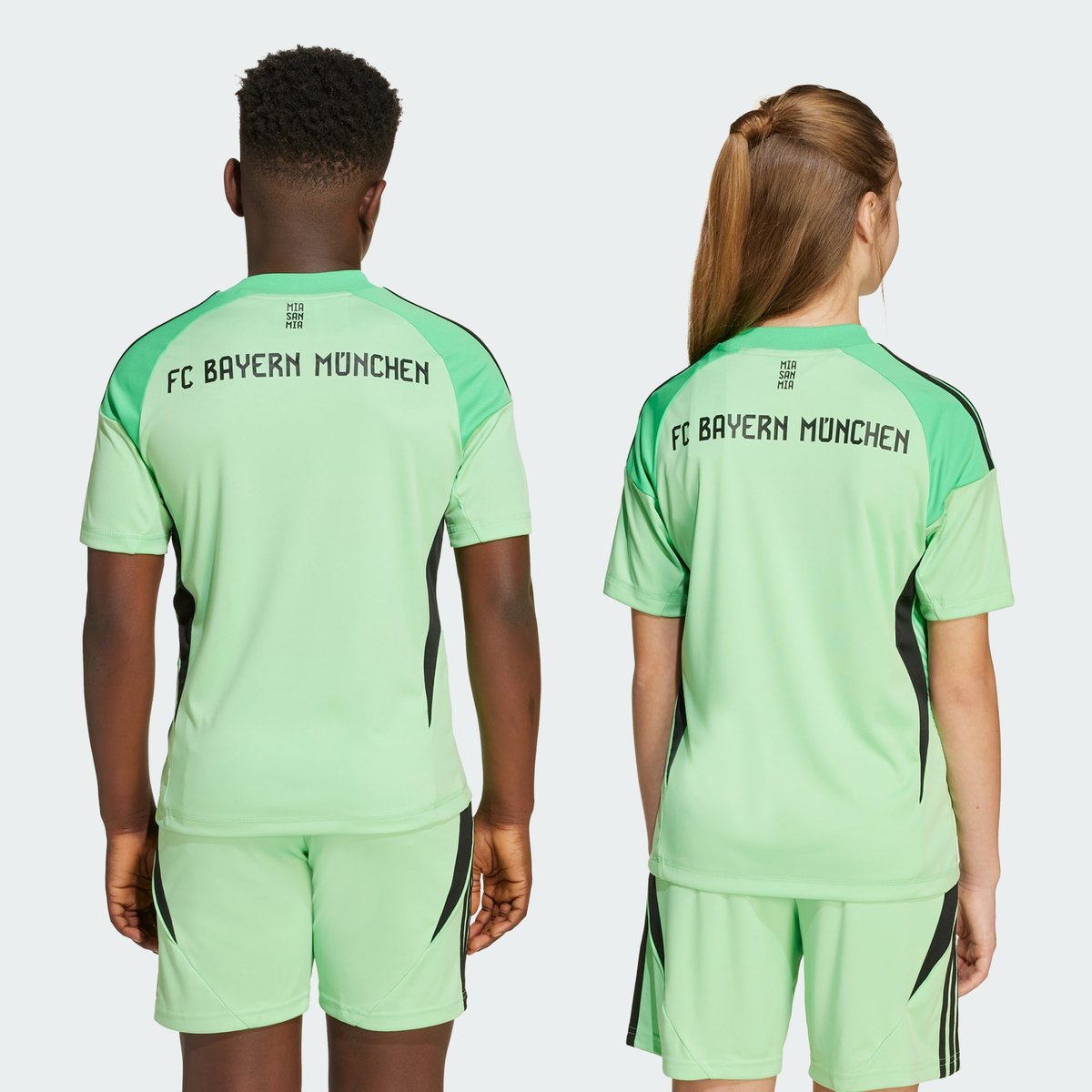 Maillot Gardien De But Fc Bayern 25/26 Enfants Maillot Gardien De But Fc Bayern 25/26 Enfants glory mint, adidas Performance