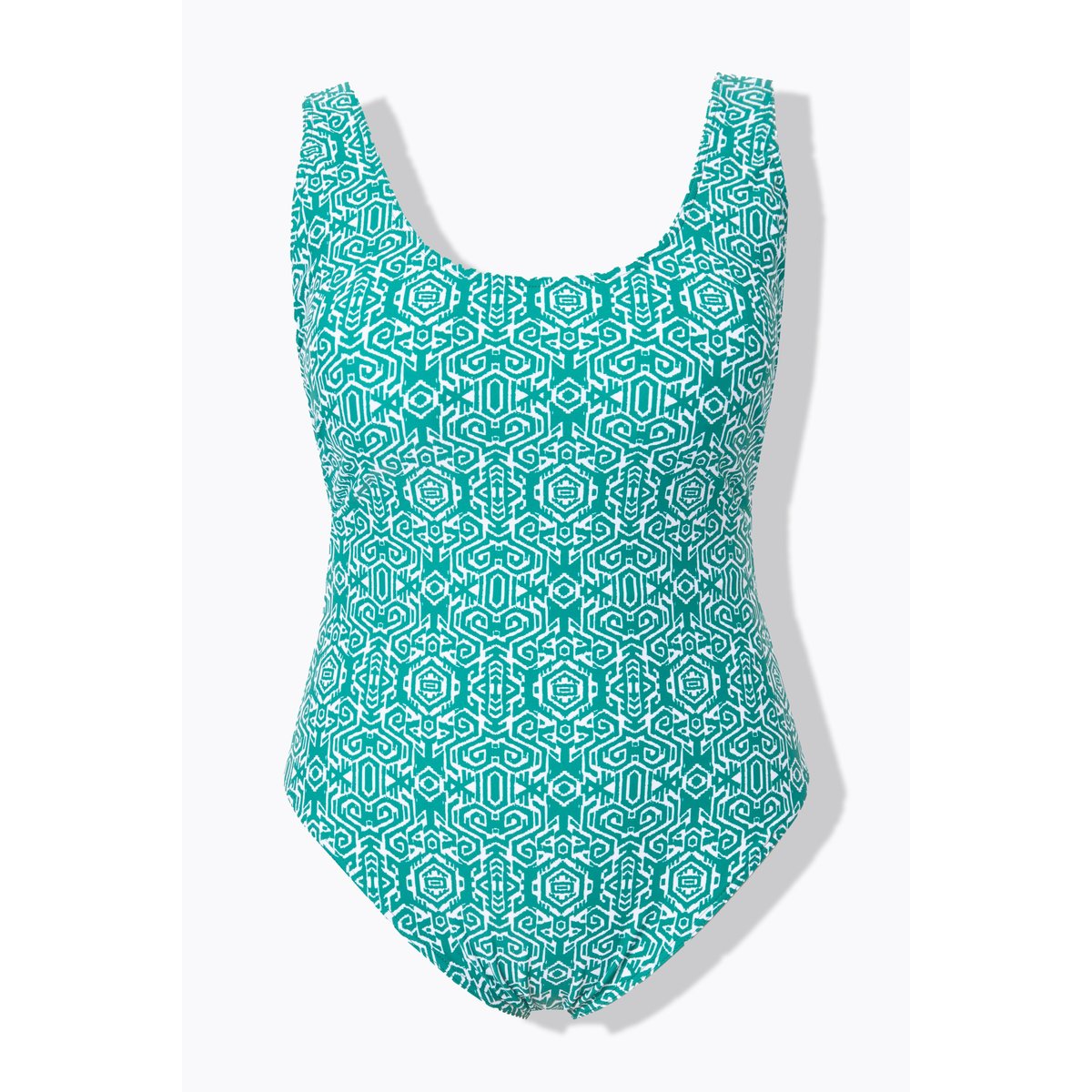 Maillot de bain avec bonnets souples vert, STUDIO UNTOLD